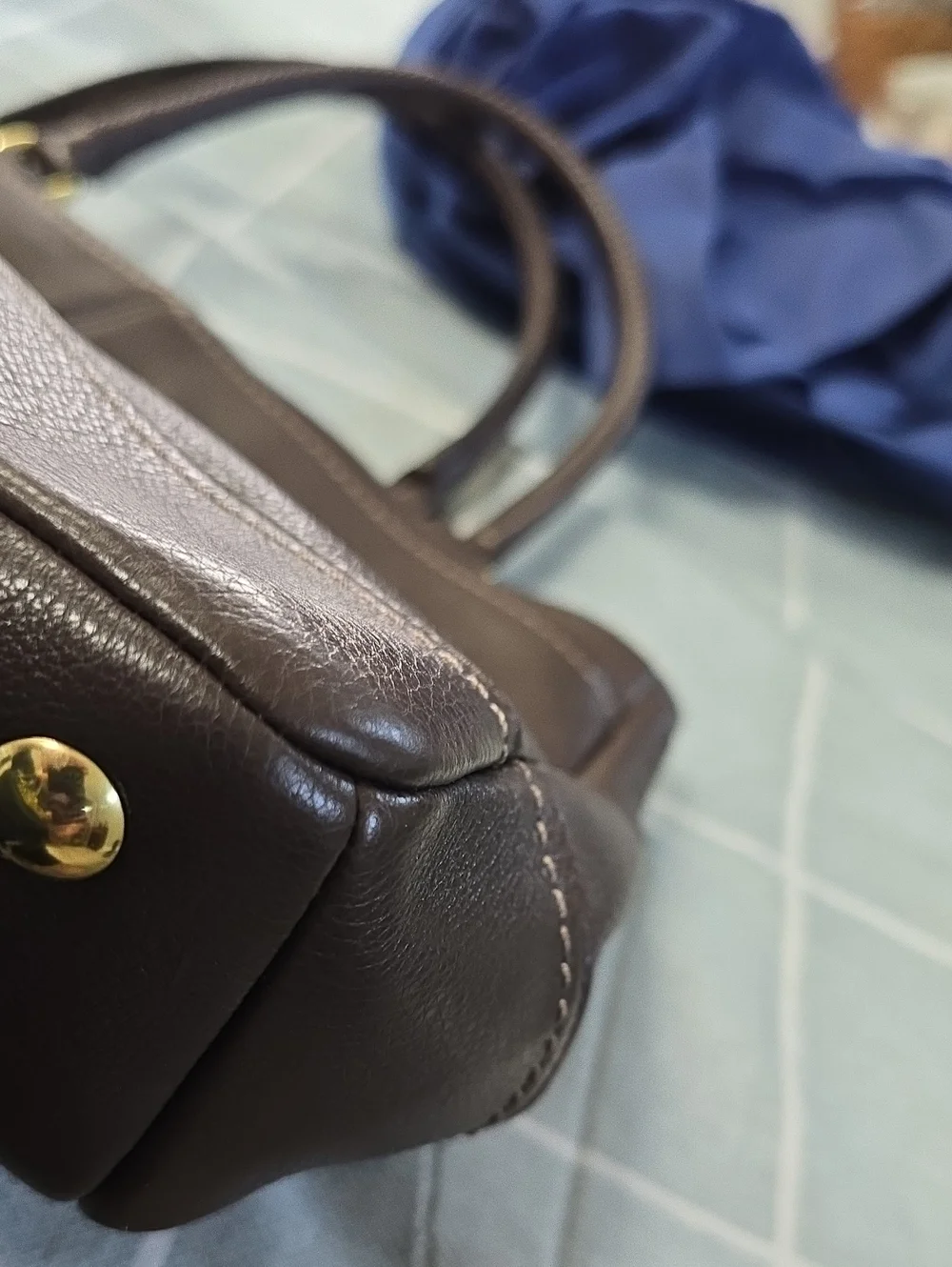 Coach elegant brown